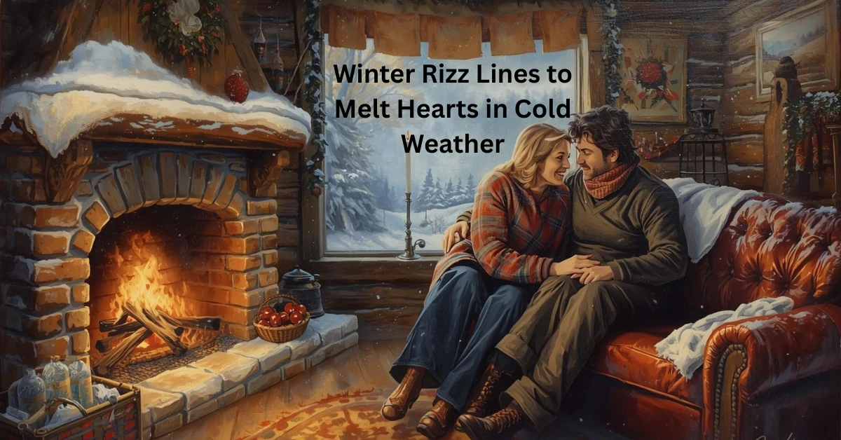 Winter Rizz Lines to Melt Hearts in Cold Weather