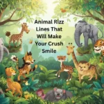 Animal Rizz Lines That Will Make Your Crush Smile