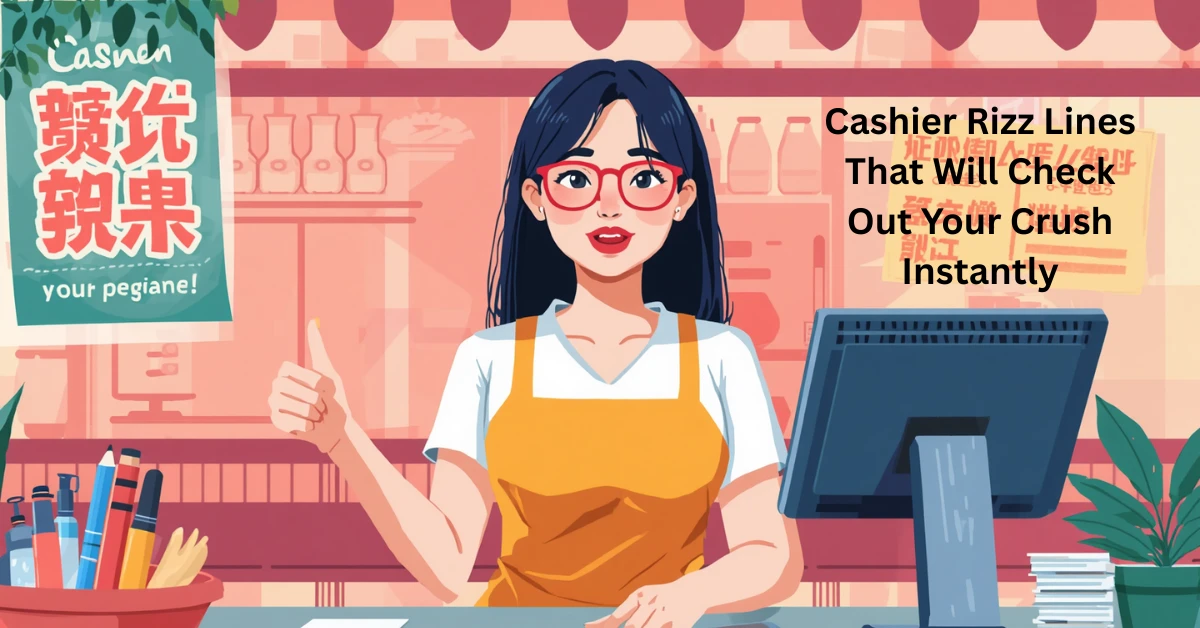 Cashier Rizz Lines That Will Check Out Your Crush Instantly