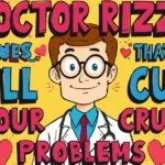 Doctor Rizz's Lines That Will Cure Your Crush Problems