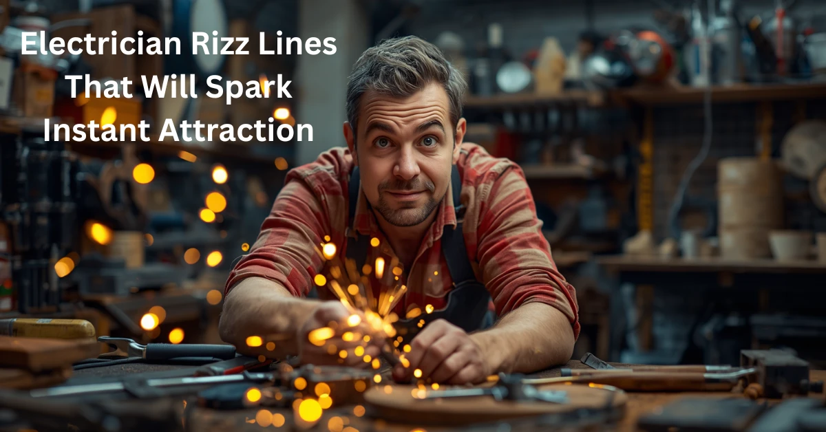 Electrician Rizz Lines That Will Spark Instant Attraction
