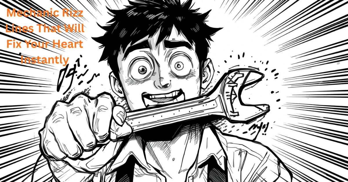 Mechanic Rizz Lines That Will Fix Your Heart Instantly