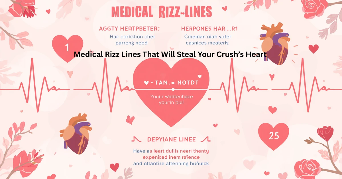 Medical Rizz Lines That Will Steal Your Crush’s Heart