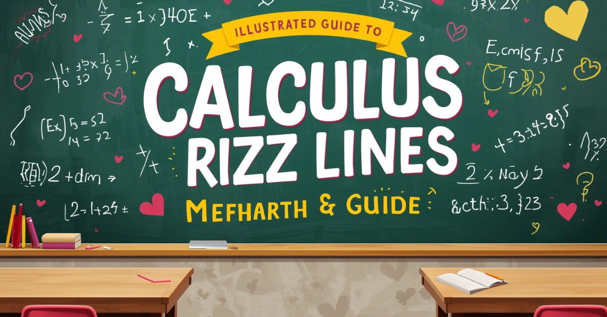 Calculus Rizz Lines: Advanced Math-Based Flirty Pickup Lines