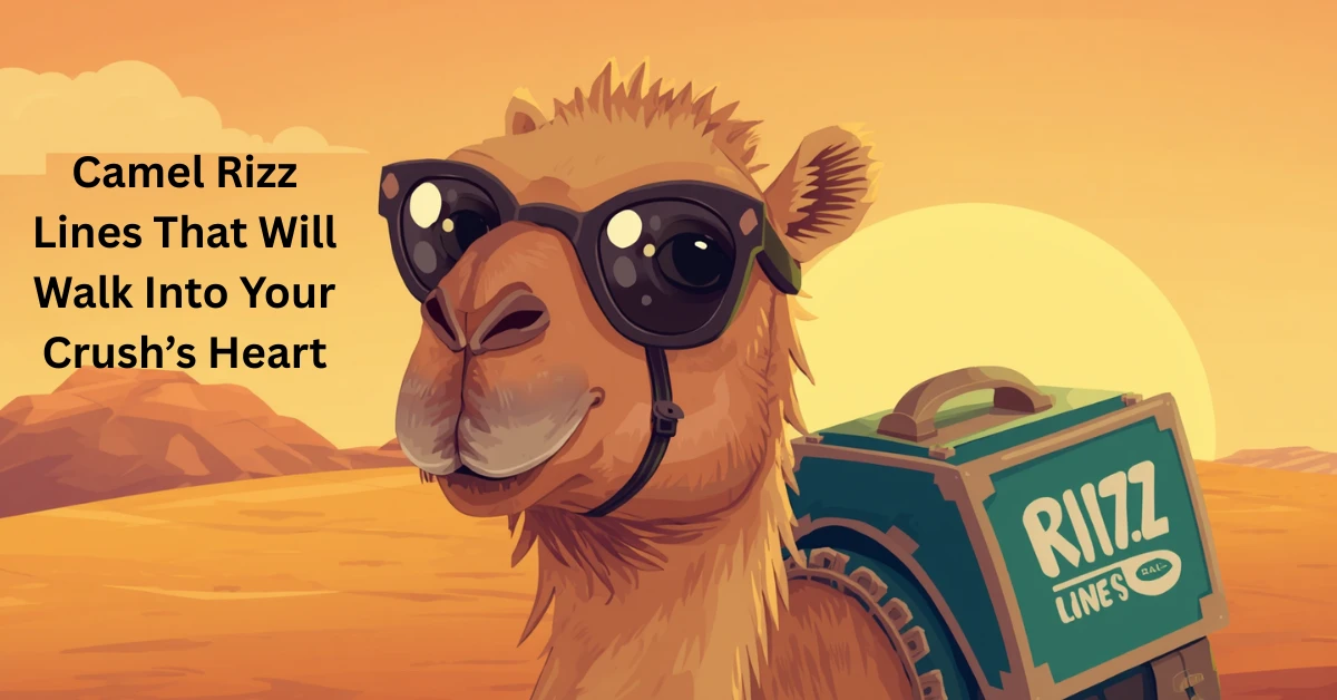 Camel Rizz Lines That Will Walk Into Your Crush’s Heart