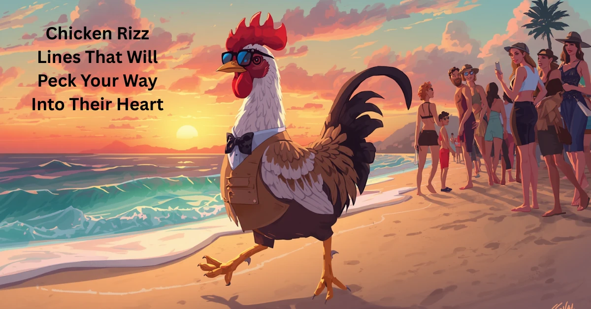 Chicken Rizz Lines That Will Peck Your Way Into Their Heart