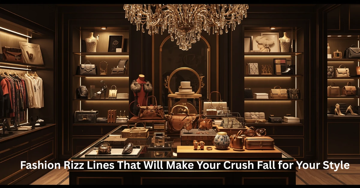Fashion Rizz Lines That Will Make Your Crush Fall for Your Style