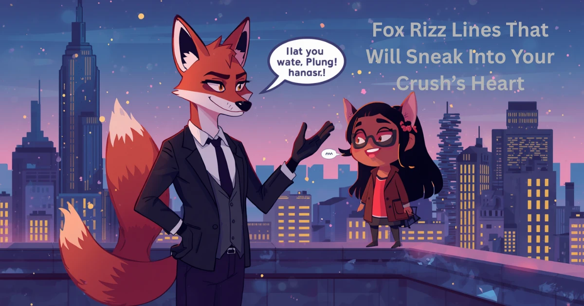 Fox Rizz Lines That Will Sneak Into Your Crush’s Heart