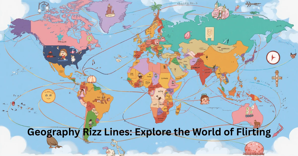 Geography Rizz Lines: Explore the World of Flirting