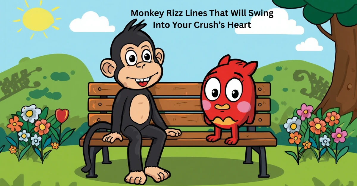 Monkey Rizz Lines That Will Swing Into Your Crush’s Heart