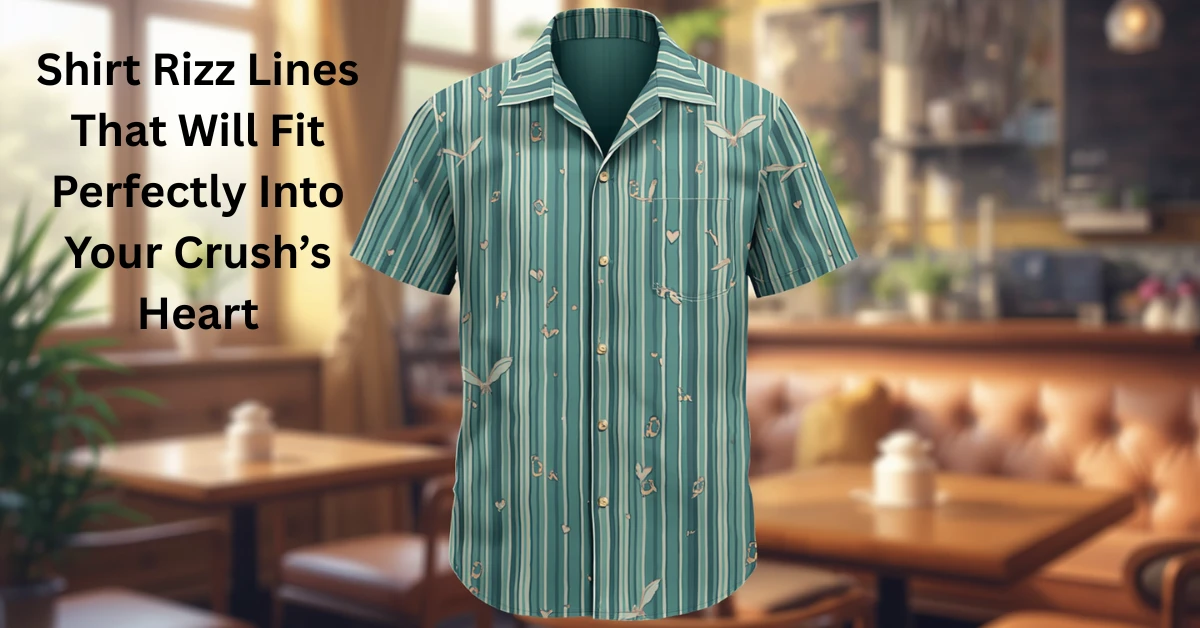 Shirt Rizz Lines That Will Fit Perfectly Into Your Crush’s Heart