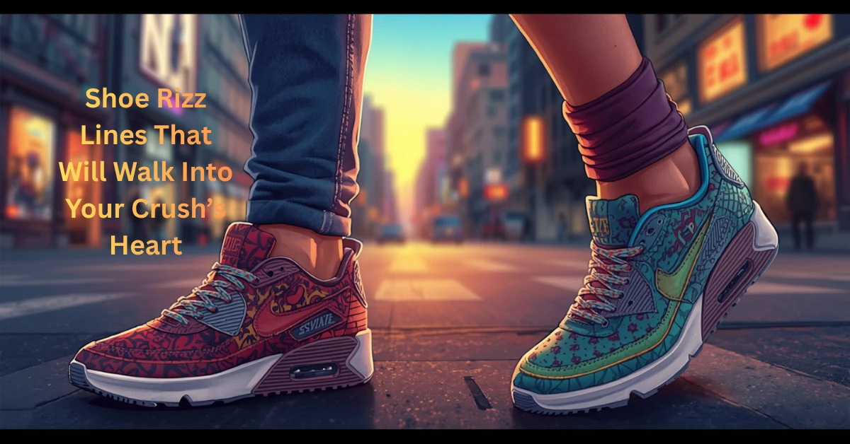 Shoe Rizz Lines That Will Walk Into Your Crush’s Heart