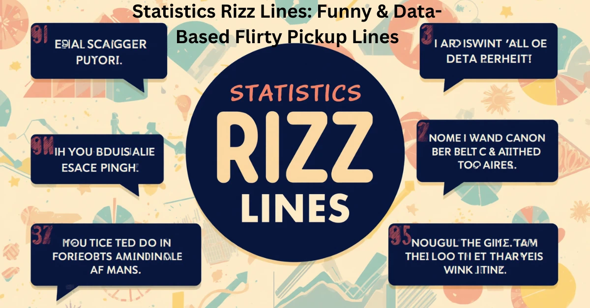 Statistics Rizz Lines: Funny & Data-Based Flirty Pickup Lines