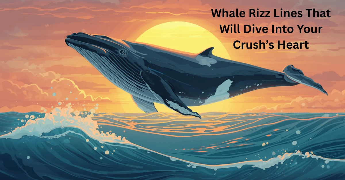 Whale Rizz Lines That Will Dive Into Your Crush’s Heart