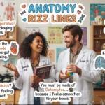 Anatomy Rizz Lines: Funny and Flirty Science Pickup Lines
