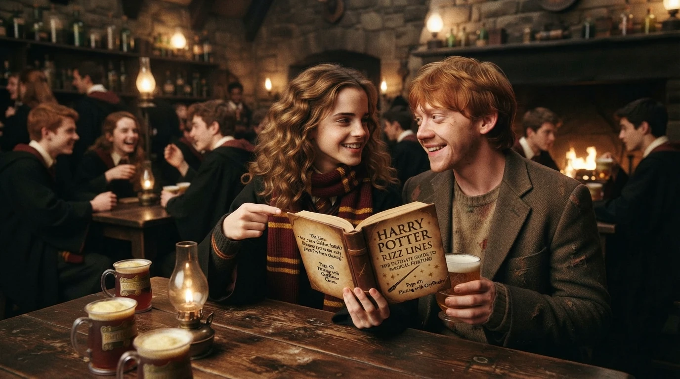 Harry Potter Rizz Lines: The Ultimate Guide to Magical Flirting
