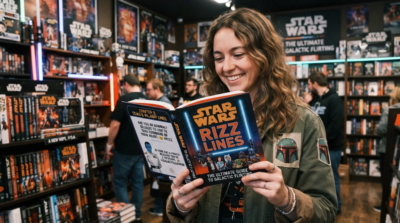 Star Wars Rizz Lines: The Ultimate Guide to Galactic Flirting