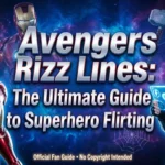 Avengers Rizz Lines: The Ultimate Guide to Superhero Flirting