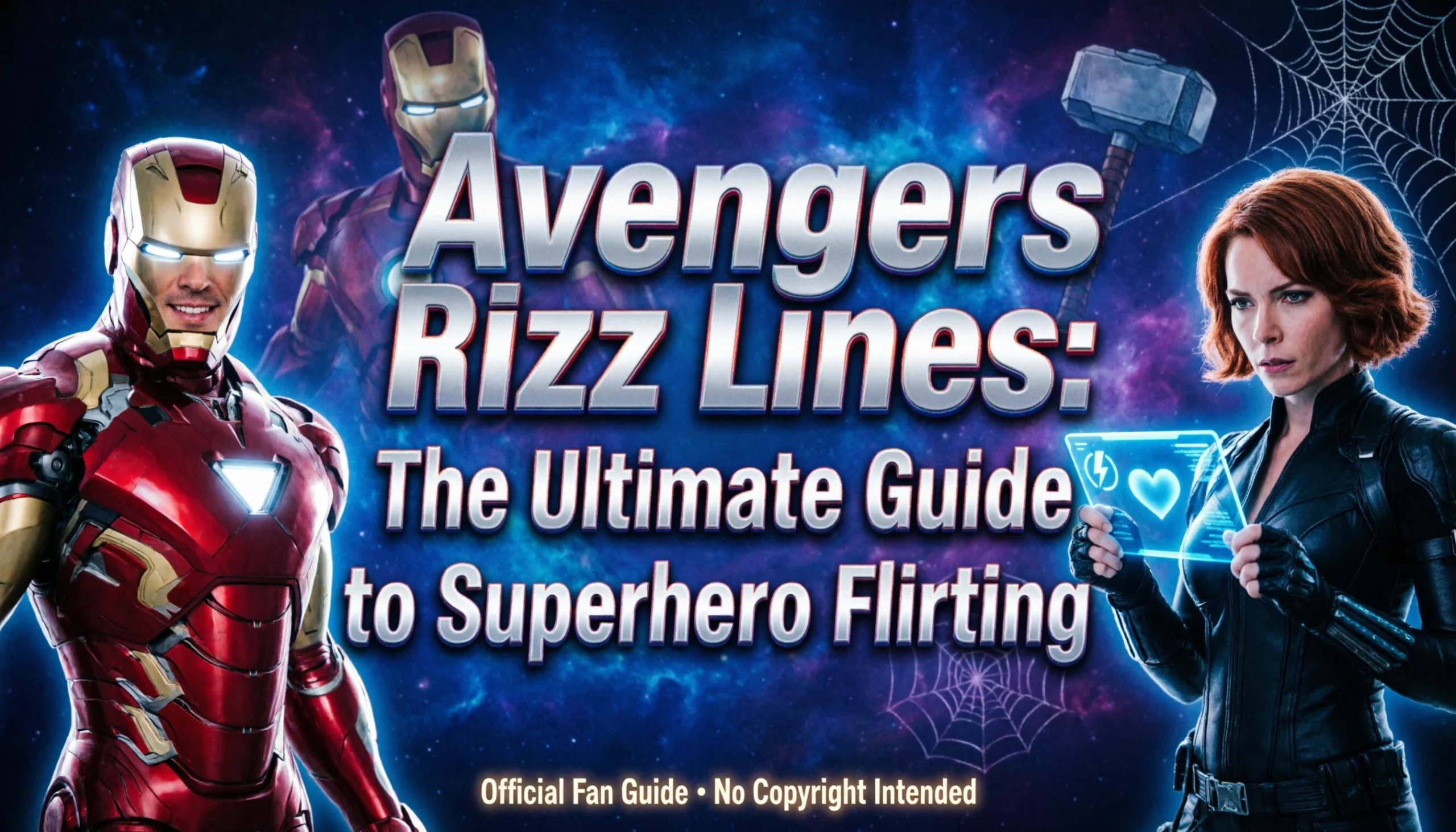 Avengers Rizz Lines: The Ultimate Guide to Superhero Flirting
