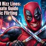 Deadpool Rizz Lines: The Ultimate Guide to Chaotic Flirting