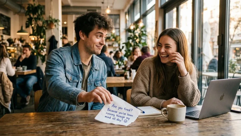 Cheesy Pick Up Lines for Playful Flirting