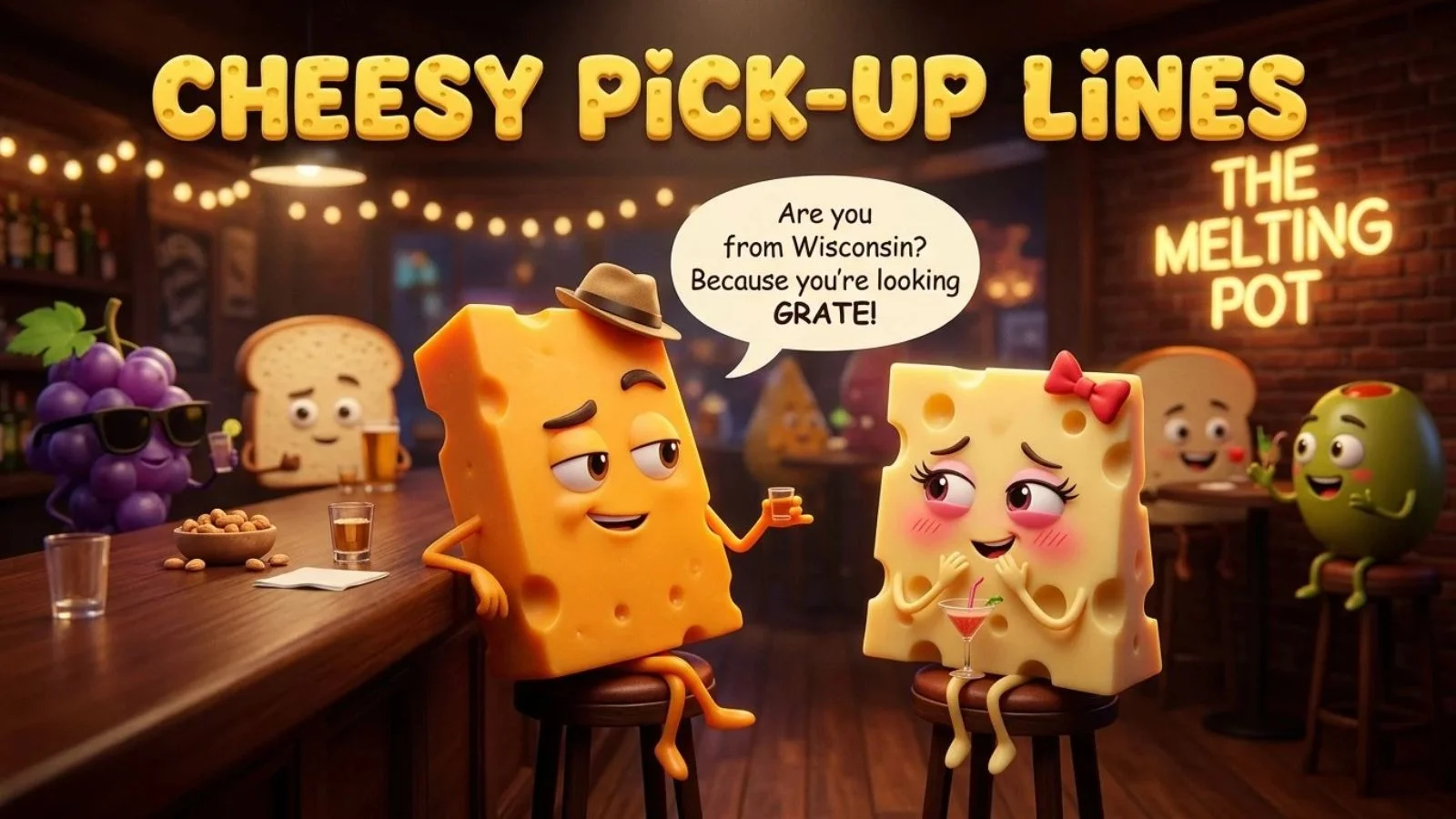 Cheesy Pick Up Lines 