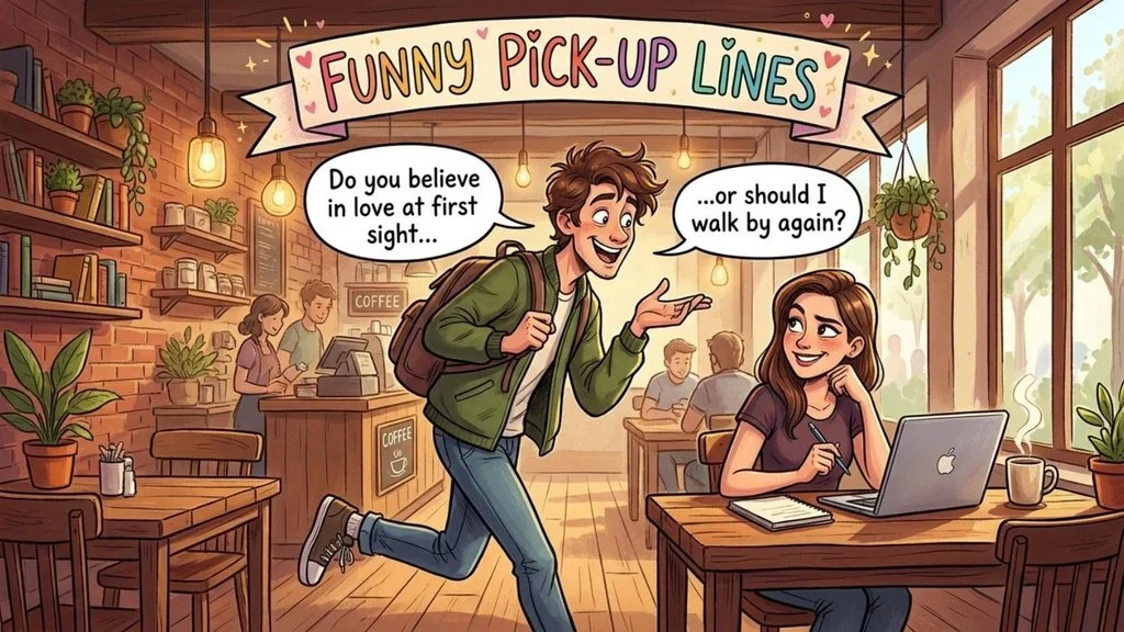 Funny Pick Up Lines 