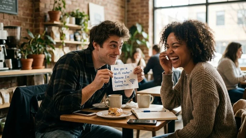 Funny Pickup Lines That Make People Laugh