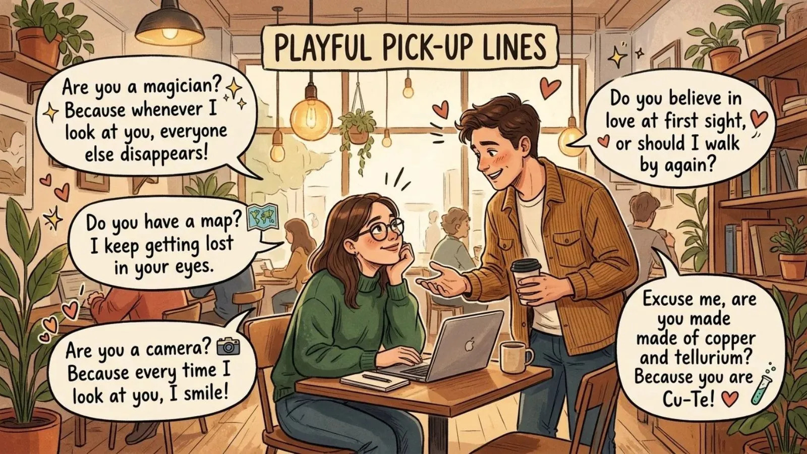 Pick Up Lines for Girls