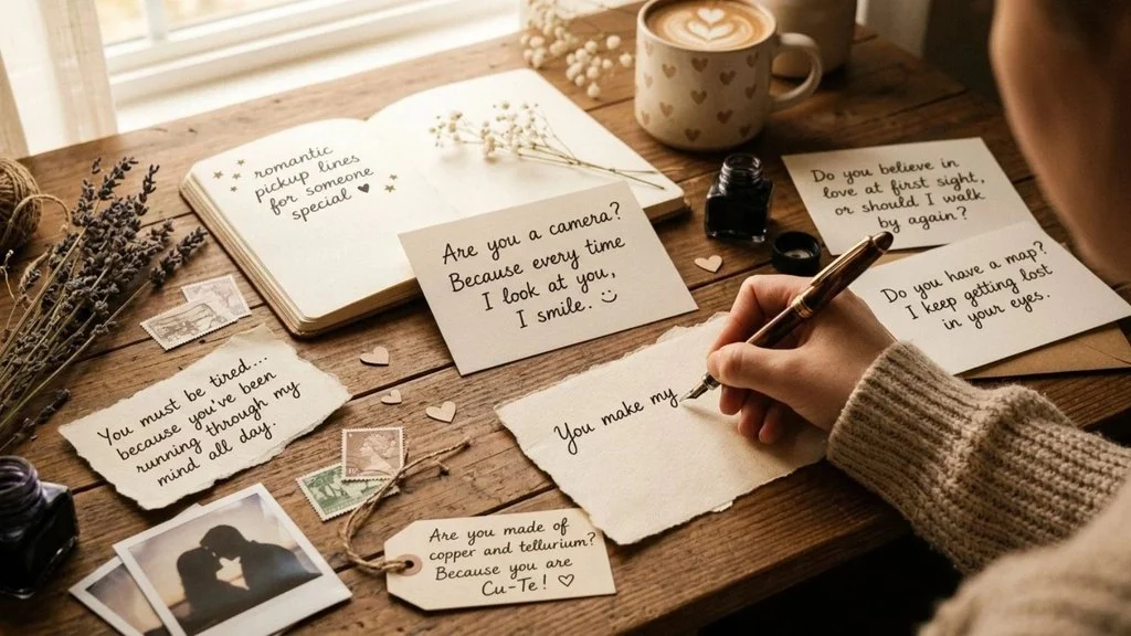 Romantic Pickup Lines for Someone Special