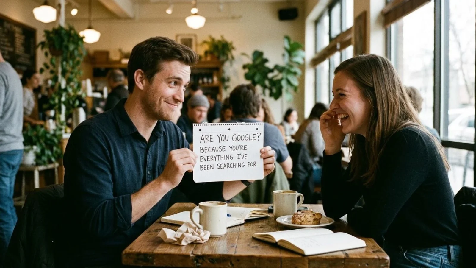 World's Best Pick up Line